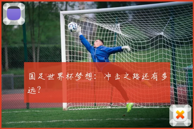 国足世界杯梦想：冲击之路还有多远？